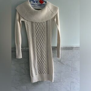 Crystal Sweater Dress